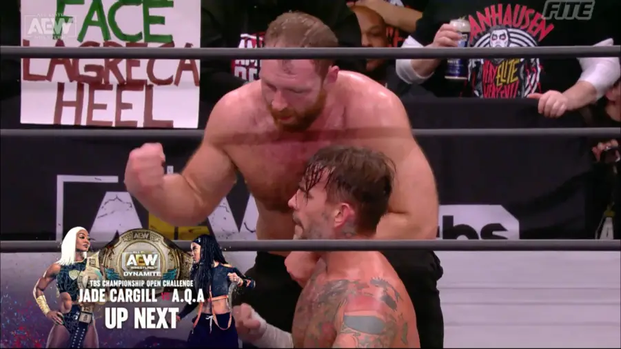 Jon Moxley And Cm Punk Team Together On Aew Dynamite Cultaholic Wrestling 